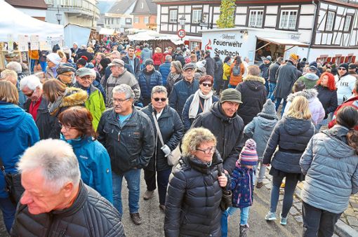 In Seelbach, hier der Katharinenmarkt, leben jetzt mehr als 4900 Menschen.  Archivfoto: Axel Dach Foto: Lahrer Zeitung
