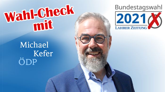 LZ-Schnellfragerunde mit Michael Kefer (ÖDP): Ich denke und handle ökologisch