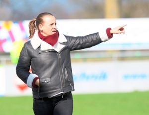 Nora Häuptle ist nicht mehrdie Cheftrainerin beim SC Sand.Foto: Heck Foto: Lahrer Zeitung