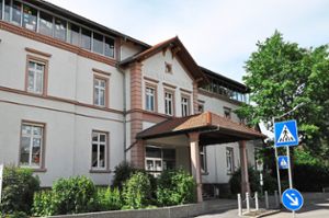 Die Friederike-Brion-Schule in Meißenheim wird derzeit energetisch saniert.  Foto: Archiv - Ehrlich