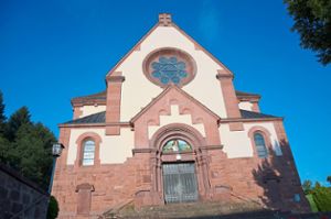 Die Kirche in Schuttertal soll auch mit historischen Schildern versehen werden. Fo to: Bühler Foto: Lahrer Zeitung