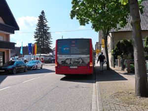 Die Kronenstraße in Friesenheim  wird in den kommenden Wochen zur Großbaustelle. Unter anderem werden die Bushaltestellen barrierefrei umgebaut.  Foto: Bohnert-Seidel