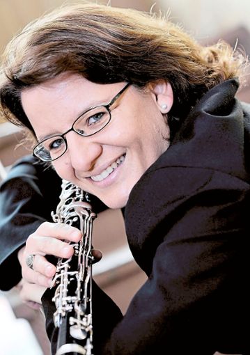 Sie ist die neue Dirigentin des Musikvereins Mahlberg: Melanie Huber wurde von den Aktiven mit klarem Ergebnis  gewählt. Foto: Musikverein