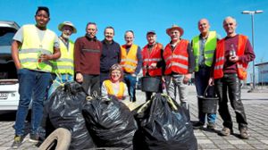 In allen Neurieder Ortsteilen, so auch in Ichenheim (Bild), waren Freiwillige unterwegs, um den Müll aufzusammeln.  Foto: Fink Foto: Lahrer Zeitung