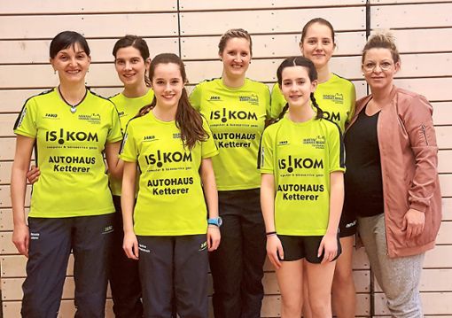 Die Spielerinnen des TTC Seelbach-Schuttertal sicherten sich  souverän die Meisterschaft in der Bezirksklasse.  Foto: Verein