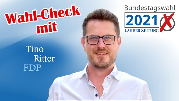 LZ-Schnellfragerunde mit Tino Ritter (FDP): Bei 2G-Regeln platzt mir der Kragen