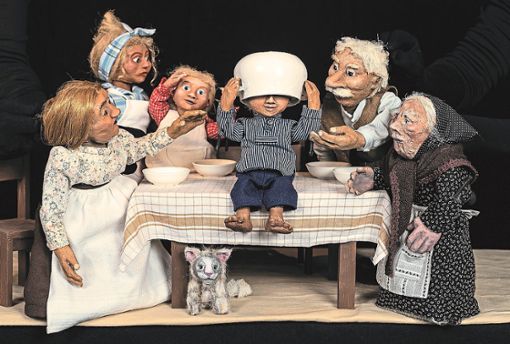Dieses Jahr ist auch Astrid Lindgrens Michel aus Lönneberga bei der Puppenparade dabei: Das Figurentheater Martinshof bringt am 28. März in Gengenbach dessen Missgeschick mit der Suppenschüssel auf die Bühne. Foto: Figurentheater Martinshof