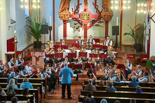Das Konzert in der Kappeler Kirche war gut besucht: Rund 250 Zuhörer ließen sich den Auftritt nicht entgehen.  Foto: dec