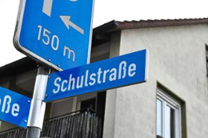 In der Schulstraße Oberwolfach kommt es zu baulichen Änderungen.  Archivfoto: Steitz Foto: Schwarzwälder Bote