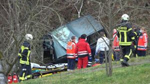 Bei einem Unfall auf dem Silbergbergweg ist am Samstag ein Autofahrer gestorben.  Foto: kamera24