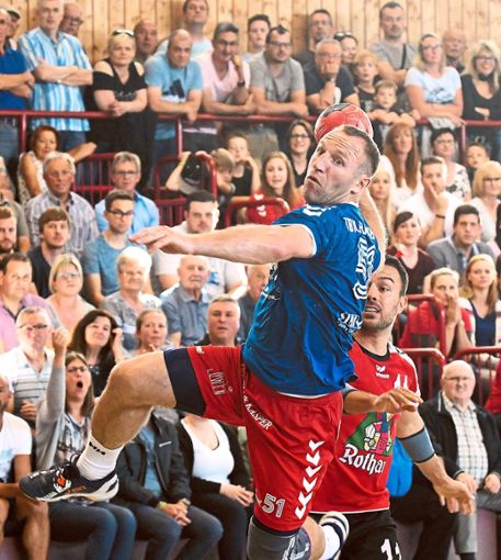 Dalius Rasikevicius wird Florian König als spielender Co-Trainer unterstützen. Foto: Wendling Foto: Lahrer Zeitung
