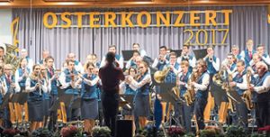 Die Musikkapelle Hofstetten veranstaltet am Ostersonntag ihr Jahreskonzert.  Foto: privat Foto: Schwarzwälder Bote