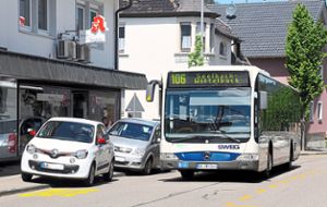 Die Buslinie 106 verkehrt zwischen Lahr und Schweighausen – allerdings über den Tag gesehen nicht oft genug, so die Meinung  von Seelbacher Gemeinderatsmitgliedern.  Foto: Baublies Foto: Lahrer Zeitung