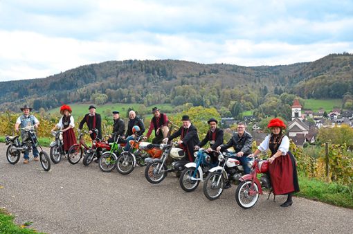 Ein zehnköpfiges Team aus Münchweier hat den Schwarzwald-Moped-Marathon organisiert, der am nächsten Samstag erstmals über die Bühne geht. Foto: IG Foto: Lahrer Zeitung