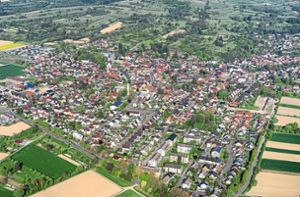 Der Kernort Kippenheim zählt heute rund 4000 Einwohner. Vor 50 Jahren hatte man sich gegen eine Fusion mit Mahlberg ausgesprochen. Foto: Bildstein