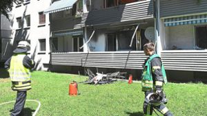 Nach Balkonbrand in Lahr: Opfer wurde in Spezialklinik behandelt