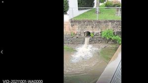 Hochwasser-Management : Weiter Kampf um trockene Keller