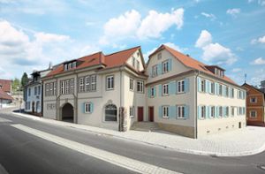 Wohnungen statt Gasthaus: So soll der Engel in Sulz nach dem Umbau aussehen. Foto: Historicus