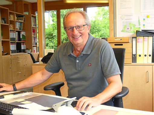 Konrektor Rolf Armbruster geht mit Ende des Schuljahres in den Ruhestand.  Foto: Bohnert-Seidel