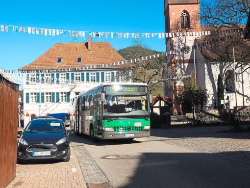 Die Busverbindung nach Elzach ist einigen Mühlenbachern nach nicht optimal. Foto: Reinhard Foto: Schwarzwälder Bote