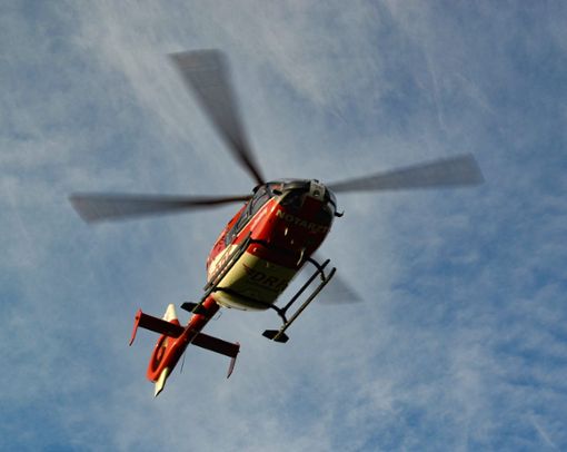 Der Mann wurde mit einem Rettungshubschrauber ins Ortenau Klinikum Offenburg geflogen. (Symbolfoto) Foto: Heidepriem