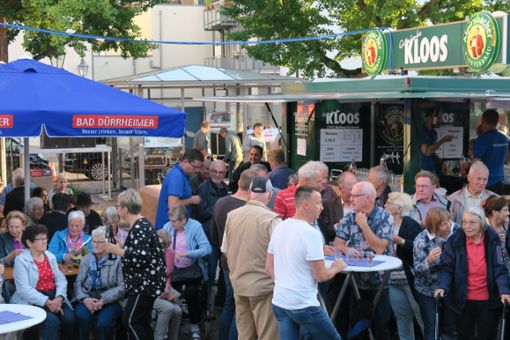 Gesellige Stunden auf dem Bürgerfest verbringen wie im Jahr 2019, ist 2021 erneut nicht möglich. Foto: Archivfoto: Bohnert-Seidel