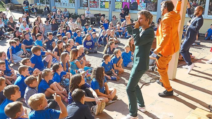 Auszeichnung für Grundschule: Schuttertäler Kinder rocken gegen Rassismus