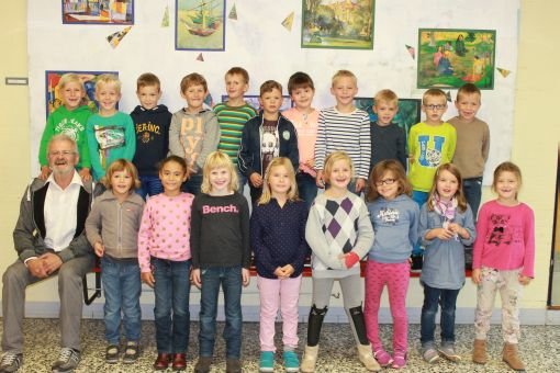 Franz-Josef-Krämer-Schule Hofstetten, Klasse 1 Foto: Störr
