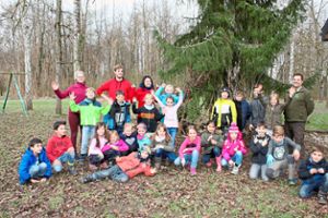 30 Kinder haben das Ferienprogramm im Ruster Allmendwald genutzt.  Foto: Mutz