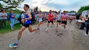Auf die  ambitionierten Sportler folgten die Amateure – der Mix ist für die Veranstalter und Organisatoren des Laufs in den Mai in Ottenheim eine Freude Foto: Heitzmann