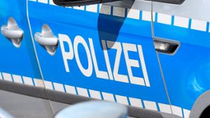 Nach einem Unfall in der Schwarzwaldstraße  nahm die Polizei die beiden Tatverdächtigen fest. Foto: Archiv