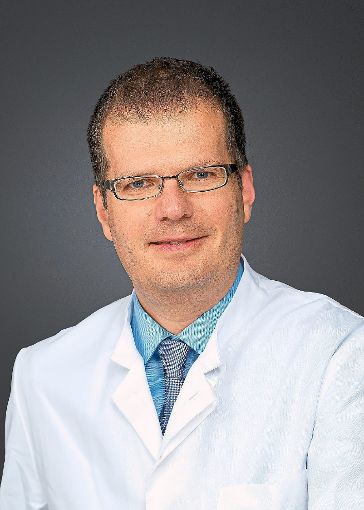 Christian Blahak ist Chefarzt der neurologischen Klinik am Ortenau-Klinikum.  Foto: Ortenau-Klinikum