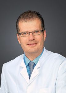 Christian Blahak ist Chefarzt der neurologischen Klinik am Ortenau-Klinikum.  Foto: Ortenau-Klinikum