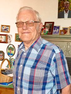 Alfred Schnebel kann heute, Mittwoch, in Ichenheim seinen 85. Geburtstag feiern. Foto: Fink