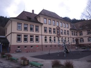 Die Wilhelm-Hausenstein-Schule in Hornbergstrebt die Anerkennung als Naturparkschule an.Foto: Jehle Foto: Schwarzwälder Bote