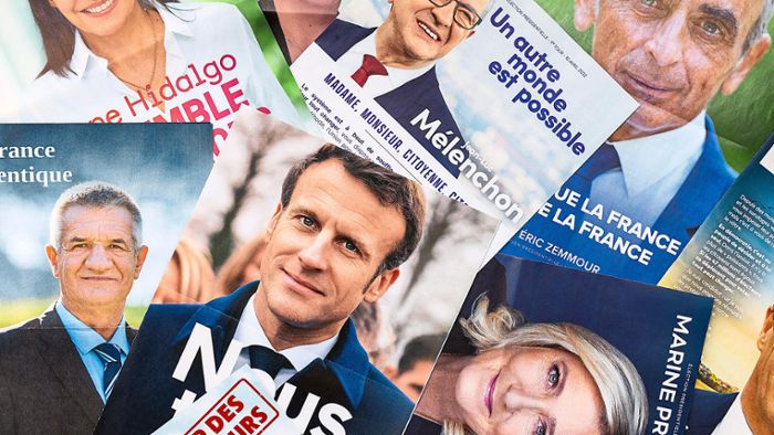 Wahlen in Frankreich: Le Pen holt in der Region Grand Est die meisten Stimmen