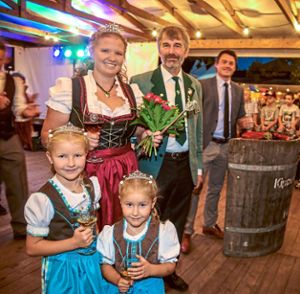 Monja Zähringer, die scheidende Weinkönigin, wird das Weinfest eröffnen. Foto: Decoux-Kone Foto: Lahrer Zeitung