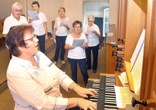 Die Feier des Patroziniums in der  Johannes-Kirche wurde auf gelungene Weise musikalisch umrahmt.Foto: Dach Foto: Lahrer Zeitung