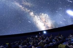 Aus Forschungsdaten werden Shows: Das Straßburger Planetarium zeigt Astronomie-Filme
