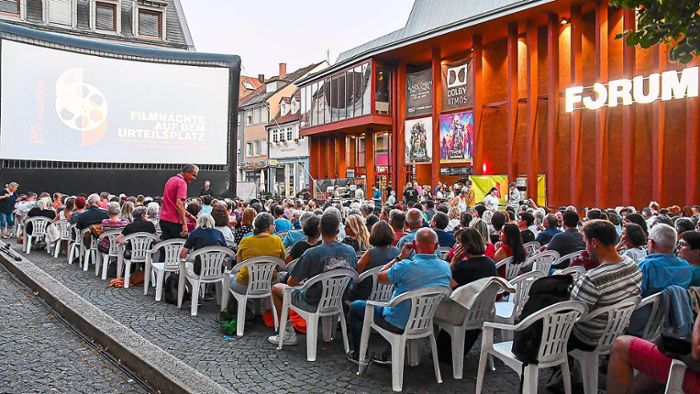 Karten sind sehr begehrt: Großer Erfolg für Open-Air-Kino auf Lahrer Urteilsplatz