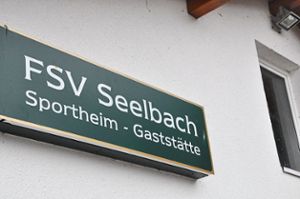 Ein halbes Jahr lang musste der FSV Seelbach die Gaststätte in Eigenregie betreiben. Damit ist nun Schluss. Foto: Weber Foto: Lahrer Zeitung