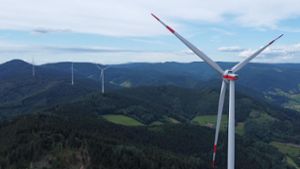 Windpark eingeweiht: Hohenlochen liefert Strom für 22 000 Personen