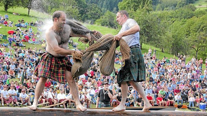 Musikverein zeht Reißleine: Highland-Games zum dritten Mal abgesagt