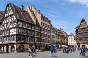 Die Altstadt von Straßburg hat  mit ihren vielen Fachwerkhäusern eine besondere Anziehungskraft auf Urlauber. Foto: pixabay