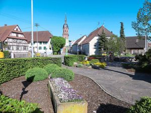Der Ortschaftsrat Schuttern hofft, mit der Umgestaltung des Lindenplatzes in das ELR-Förderprogramm aufgenommen zu werden, das den ländlichen Raum im Fokus hat. Foto: Bohnert-Seidel