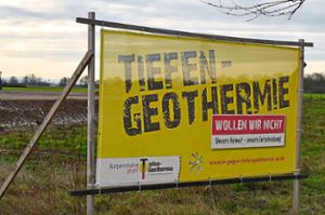 Sieben Jahre ist nichts passiert, jetzt will die Gemeinde das Geothermiegelände bei Altenheim zurückerwerben.  Foto: Armbruster
