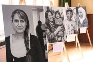 Die Schwarz-Weiß-Bilder von Ingrid Vielsack sind im Alten Rathaus in Meißenheim zu sehen.  Foto: Lehmann