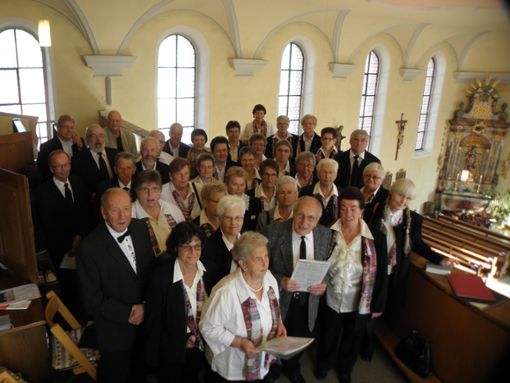 Der Kirchenchor St. Romanus feierte im Oktober sein 125-jähriges Bestehen. Archivfoto: Schmidt Foto: Lahrer Zeitung