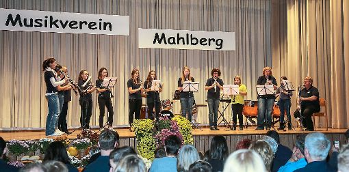 Beim Konzert des  MV Mahlberg spielten alle Generationen gemeinsam.   Foto: Decoux-Kone