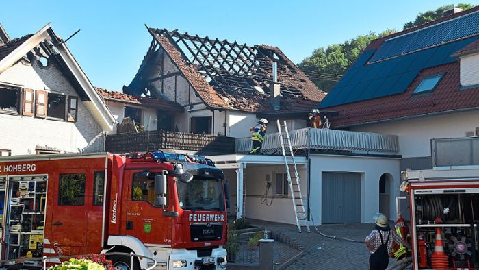 Nach Großbrand in Diersburg: 120 000 Euro   für Brandopfer gespendet